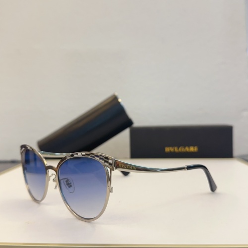 Bvlgari AAA Quality Sunglasses #1236291 $52.00 USD, Wholesale Replica Bvlgari AAA Quality Sunglasses