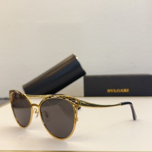 Bvlgari AAA Quality Sunglasses #1236293 $52.00 USD, Wholesale Replica Bvlgari AAA Quality Sunglasses