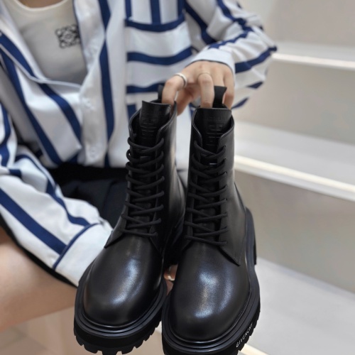 Replica Givenchy Boots For Women #1236295 $112.00 USD for Wholesale