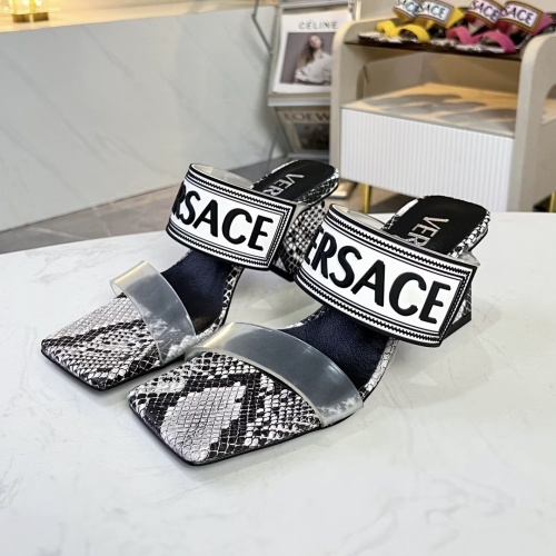 Versace Sandal For Women #1236303 $80.00 USD, Wholesale Replica Versace Sandal