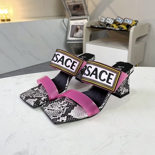 Versace Sandal For Women #1236306 $80.00 USD, Wholesale Replica Versace Sandal