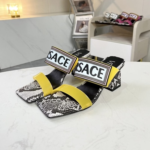 Versace Sandal For Women #1236312 $80.00 USD, Wholesale Replica Versace Sandal