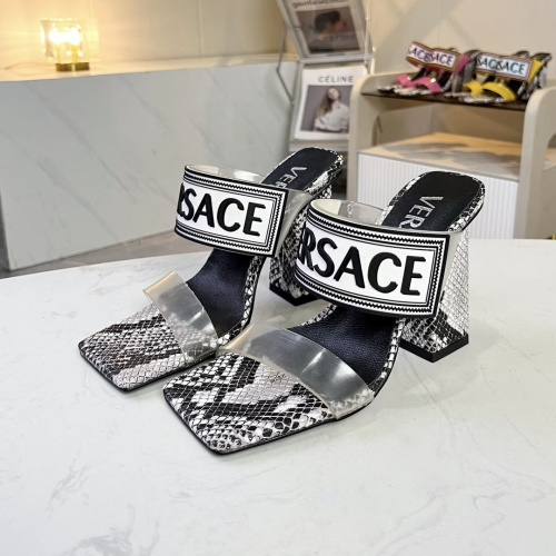 Versace Sandal For Women #1236313 $80.00 USD, Wholesale Replica Versace Sandal