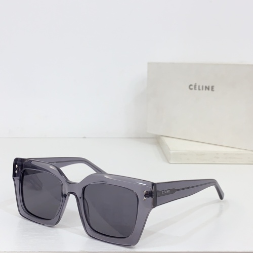 Celine AAA Quality Sunglasses #1236316 $48.00 USD, Wholesale Replica Celine AAA Quality Sunglasses