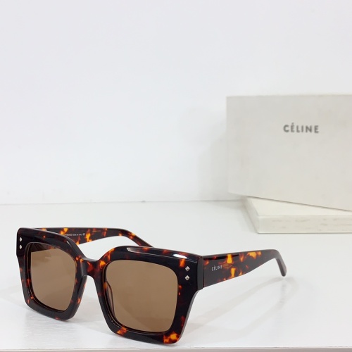 Celine AAA Quality Sunglasses #1236317 $48.00 USD, Wholesale Replica Celine AAA Quality Sunglasses