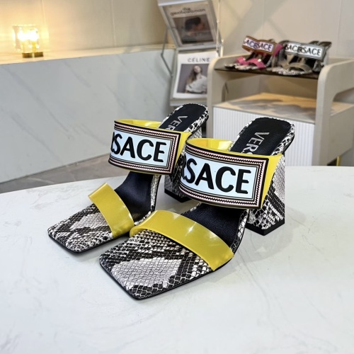 Versace Sandal For Women #1236319 $80.00 USD, Wholesale Replica Versace Sandal