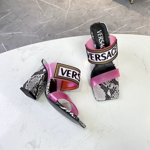 Versace Sandal For Women #1236320 $80.00 USD, Wholesale Replica Versace Sandal