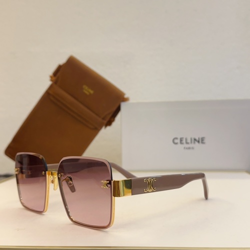 Celine AAA Quality Sunglasses #1236322 $60.00 USD, Wholesale Replica Celine AAA Quality Sunglasses