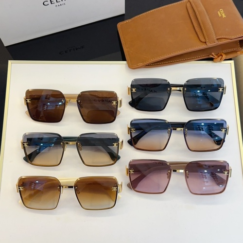 Replica Celine AAA Quality Sunglasses #1236322 $60.00 USD for Wholesale