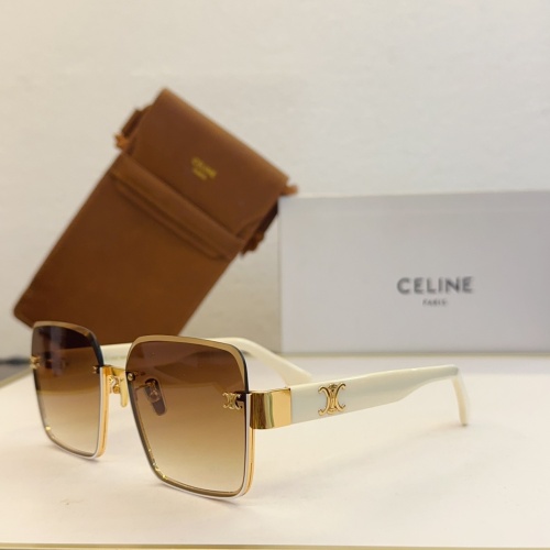 Celine AAA Quality Sunglasses #1236325 $60.00 USD, Wholesale Replica Celine AAA Quality Sunglasses