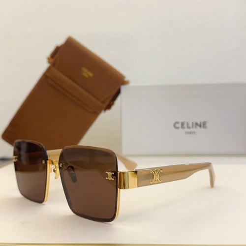 Celine AAA Quality Sunglasses #1236326 $60.00 USD, Wholesale Replica Celine AAA Quality Sunglasses