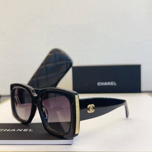 Chanel AAA Quality Sunglasses #1236330 $52.00 USD, Wholesale Replica Chanel AAA Quality Sunglasses