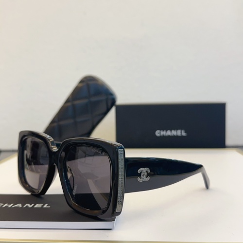 Chanel AAA Quality Sunglasses #1236331 $52.00 USD, Wholesale Replica Chanel AAA Quality Sunglasses