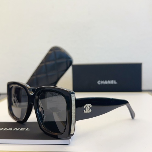 Chanel AAA Quality Sunglasses #1236332 $52.00 USD, Wholesale Replica Chanel AAA Quality Sunglasses