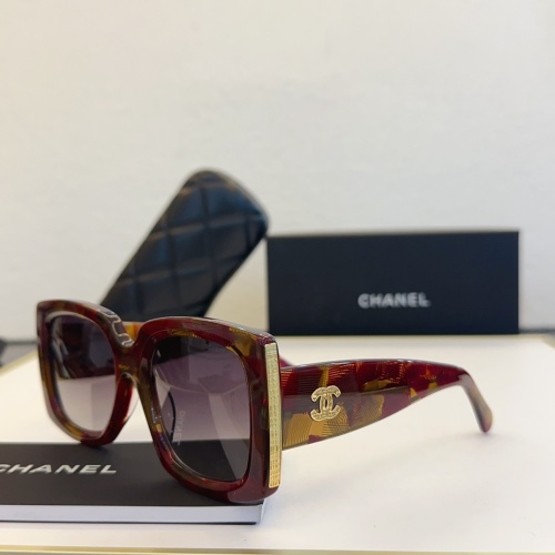 Chanel AAA Quality Sunglasses #1236333 $52.00 USD, Wholesale Replica Chanel AAA Quality Sunglasses