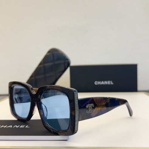 Chanel AAA Quality Sunglasses #1236334 $52.00 USD, Wholesale Replica Chanel AAA Quality Sunglasses