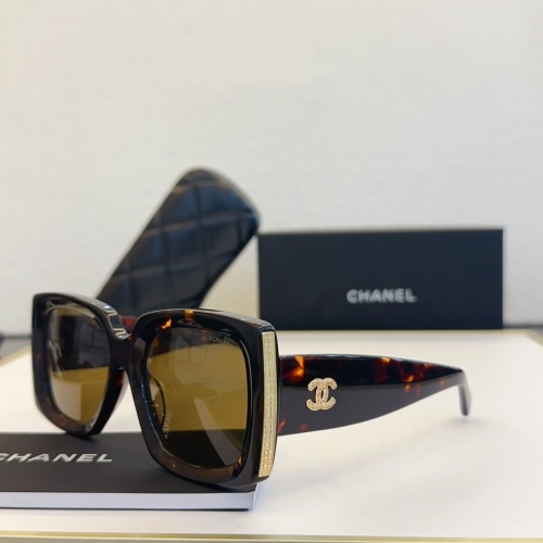 Chanel AAA Quality Sunglasses #1236335 $52.00 USD, Wholesale Replica Chanel AAA Quality Sunglasses