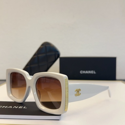 Chanel AAA Quality Sunglasses #1236337 $52.00 USD, Wholesale Replica Chanel AAA Quality Sunglasses