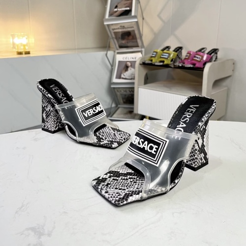 Versace Sandal For Women #1236339 $80.00 USD, Wholesale Replica Versace Sandal