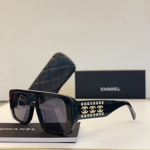 Chanel AAA Quality Sunglasses #1236340 $56.00 USD, Wholesale Replica Chanel AAA Quality Sunglasses