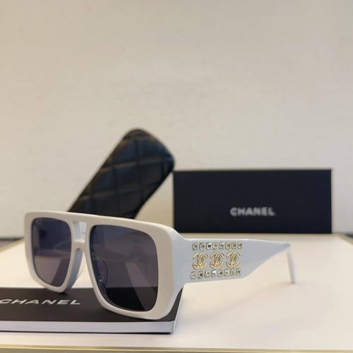 Chanel AAA Quality Sunglasses #1236341 $56.00 USD, Wholesale Replica Chanel AAA Quality Sunglasses