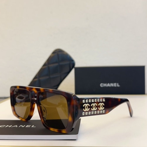 Chanel AAA Quality Sunglasses #1236342 $56.00 USD, Wholesale Replica Chanel AAA Quality Sunglasses