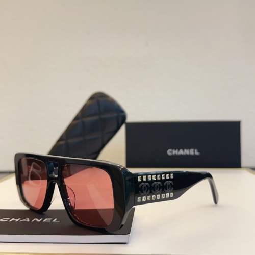 Chanel AAA Quality Sunglasses #1236343 $56.00 USD, Wholesale Replica Chanel AAA Quality Sunglasses