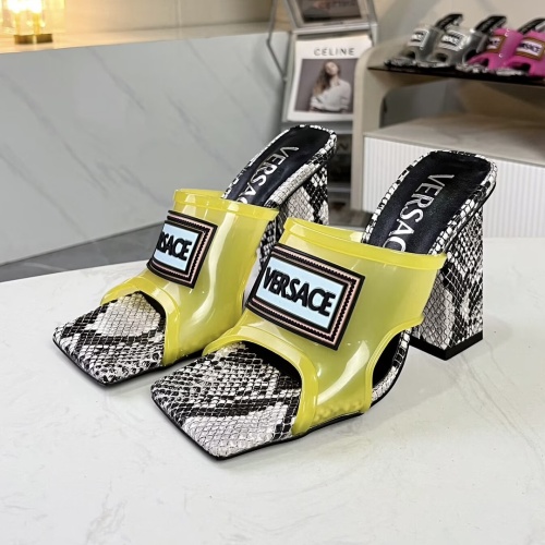 Versace Sandal For Women #1236344 $80.00 USD, Wholesale Replica Versace Sandal