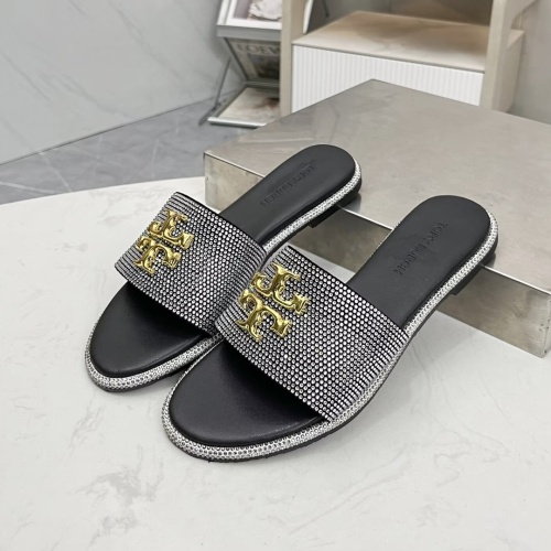 Tory Burch TB Slippers For Women #1236347 $80.00 USD, Wholesale Replica Tory Burch TB Slippers