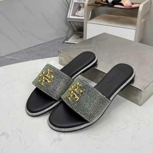 Tory Burch TB Slippers For Women #1236348 $80.00 USD, Wholesale Replica Tory Burch TB Slippers