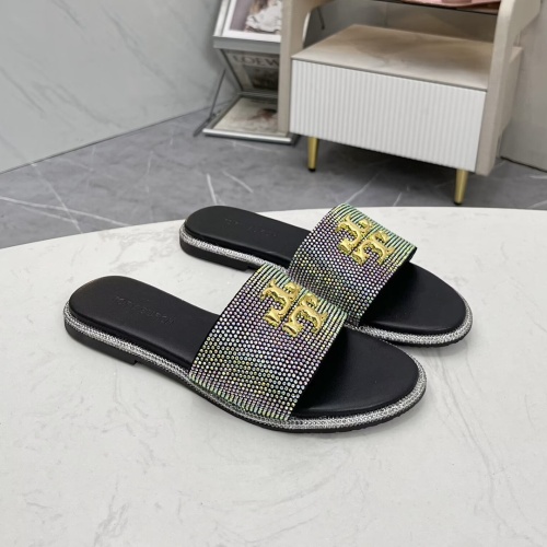 Replica Tory Burch TB Slippers For Women #1236348 $80.00 USD for Wholesale