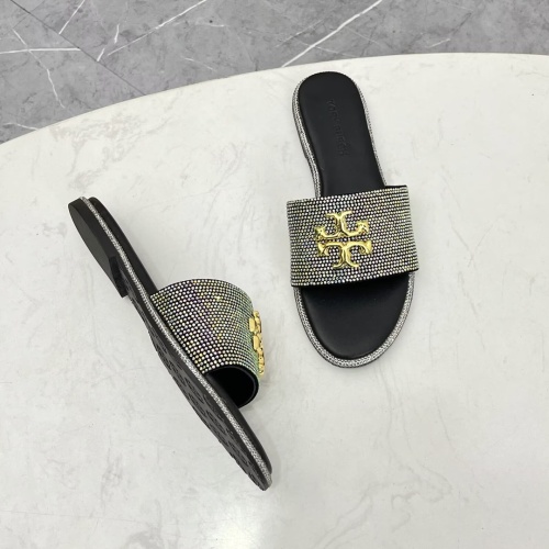 Replica Tory Burch TB Slippers For Women #1236348 $80.00 USD for Wholesale