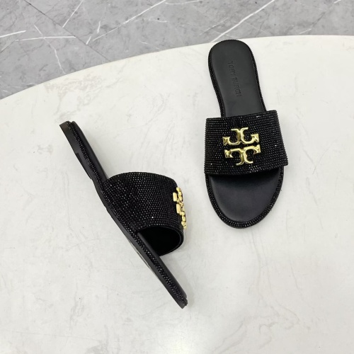 Replica Tory Burch TB Slippers For Women #1236349 $80.00 USD for Wholesale