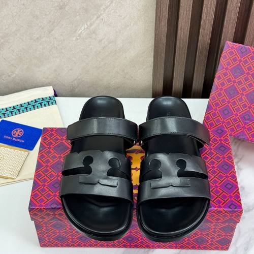 Tory Burch TB Slippers For Women #1236361 $80.00 USD, Wholesale Replica Tory Burch TB Slippers