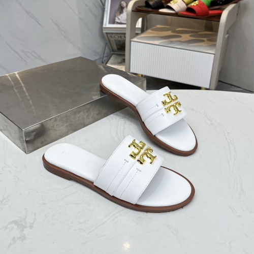 Replica Tory Burch TB Slippers For Women #1236363 $80.00 USD for Wholesale