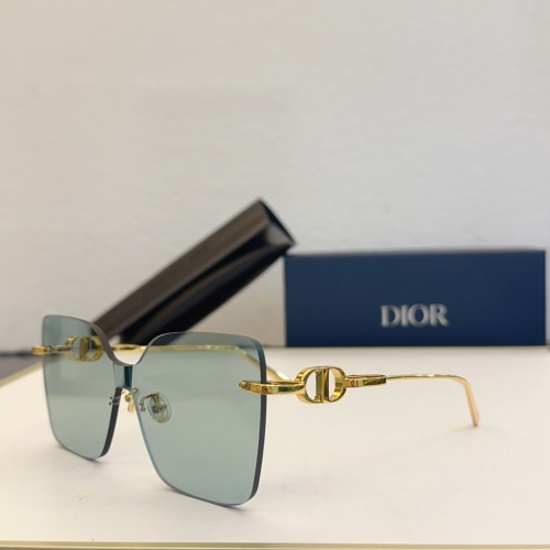 Christian Dior AAA Quality Sunglasses #1236366 $60.00 USD, Wholesale Replica Christian Dior AAA Quality Sunglasses