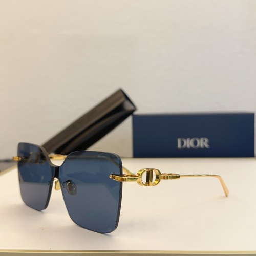 Christian Dior AAA Quality Sunglasses #1236367 $60.00 USD, Wholesale Replica Christian Dior AAA Quality Sunglasses