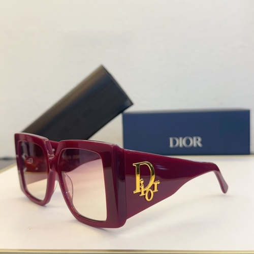 Christian Dior AAA Quality Sunglasses #1236370 $60.00 USD, Wholesale Replica Christian Dior AAA Quality Sunglasses