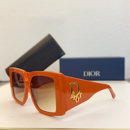 Christian Dior AAA Quality Sunglasses #1236371 $60.00 USD, Wholesale Replica Christian Dior AAA Quality Sunglasses