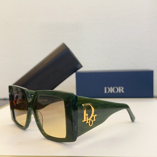 Christian Dior AAA Quality Sunglasses #1236374 $60.00 USD, Wholesale Replica Christian Dior AAA Quality Sunglasses