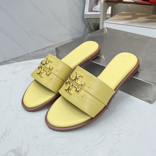 Tory Burch TB Slippers For Women #1236377 $80.00 USD, Wholesale Replica Tory Burch TB Slippers