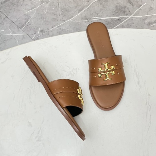 Replica Tory Burch TB Slippers For Women #1236378 $80.00 USD for Wholesale