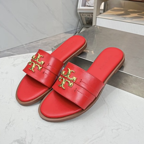 Tory Burch TB Slippers For Women #1236379 $80.00 USD, Wholesale Replica Tory Burch TB Slippers