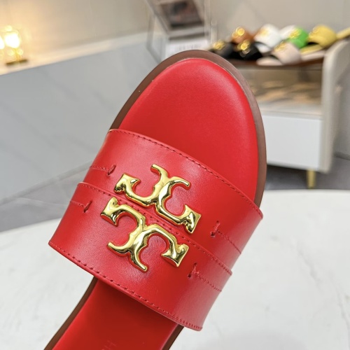 Replica Tory Burch TB Slippers For Women #1236379 $80.00 USD for Wholesale