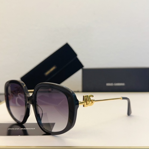 Dolce &amp; Gabbana AAA Quality Sunglasses #1236386 $60.00 USD, Wholesale Replica Dolce &amp; Gabbana AAA Quality Sunglasses