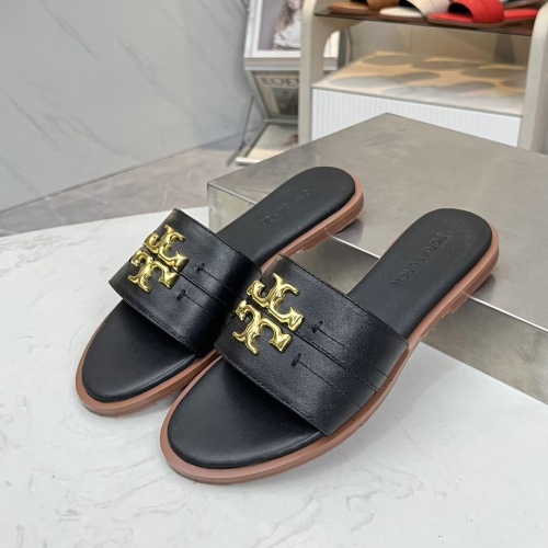 Tory Burch TB Slippers For Women #1236388 $80.00 USD, Wholesale Replica Tory Burch TB Slippers