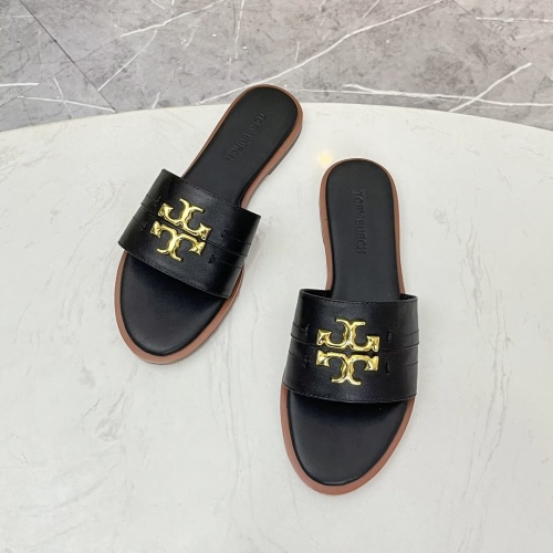 Replica Tory Burch TB Slippers For Women #1236388 $80.00 USD for Wholesale