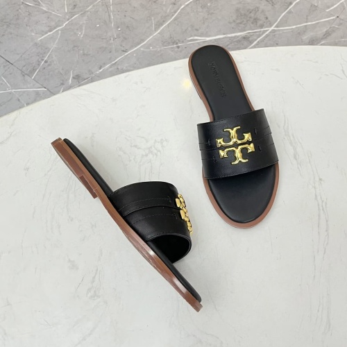 Replica Tory Burch TB Slippers For Women #1236388 $80.00 USD for Wholesale