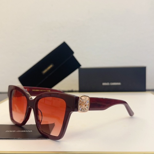 Dolce &amp; Gabbana AAA Quality Sunglasses #1236390 $60.00 USD, Wholesale Replica Dolce &amp; Gabbana AAA Quality Sunglasses