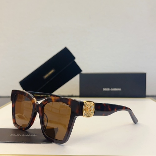 Dolce &amp; Gabbana AAA Quality Sunglasses #1236393 $60.00 USD, Wholesale Replica Dolce &amp; Gabbana AAA Quality Sunglasses